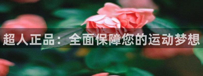 kok新版中欧体育：超人正品：全面保障您的运动梦想