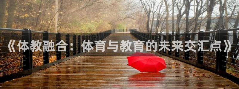 kok中欧体育：《体教融合：体育与教育的未来交汇点》