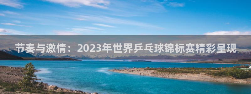 中欧体育网址：节奏与激情：2023年世界乒乓球锦标赛精彩呈现